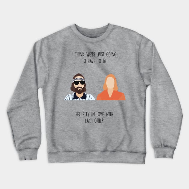 The Royal Tenenbaums Crewneck Sweatshirt by wackyposters